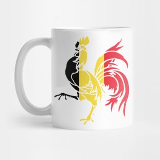 Belgium Rooster Mug